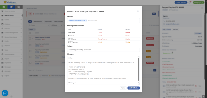 Message - Notify 2