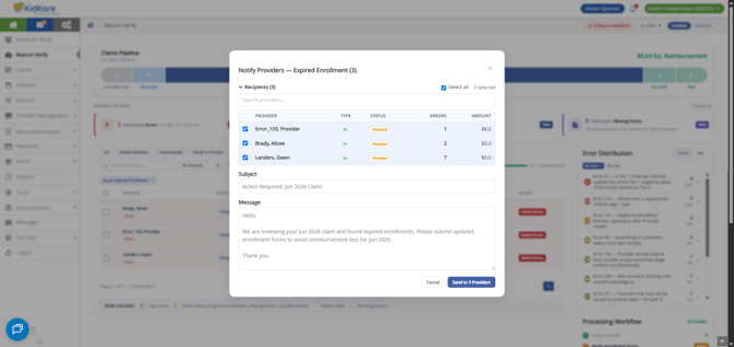 Working - notify