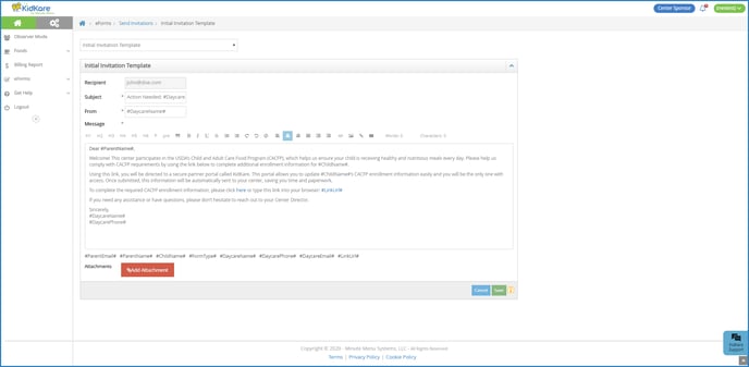 eforms-email-template