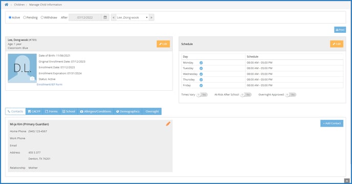 manage-child-info