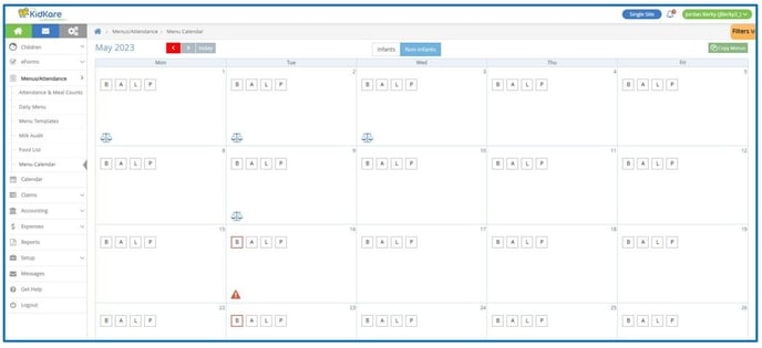 menu-calendar