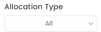 Allocation Type