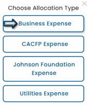Business Expense Choice