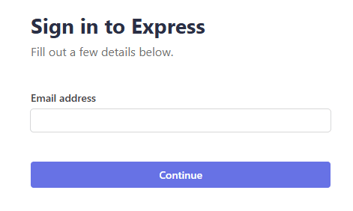 Business Information Entry