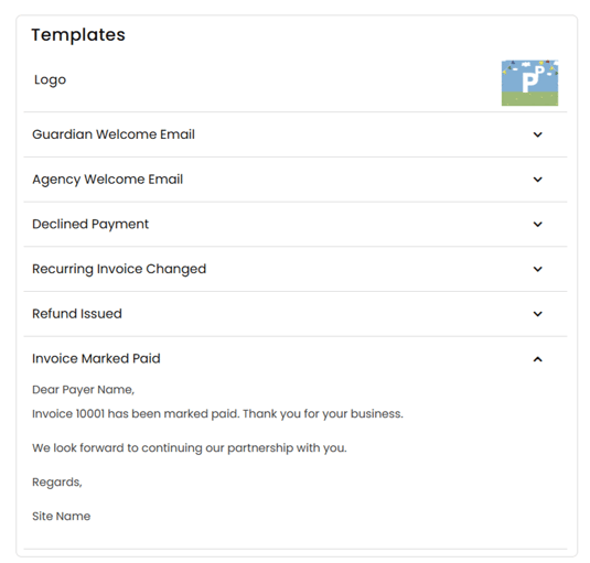 Email Template Previews Homes Side