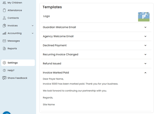 Email Template Previews