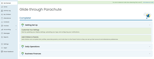 Getting Started Guide