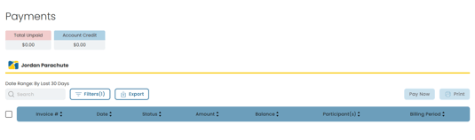 Homes Payment Screen