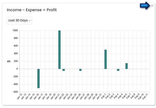 Remove Income x Expense