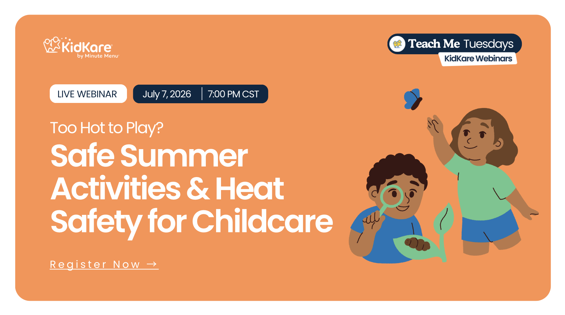 Summer Activities & Heat Safety