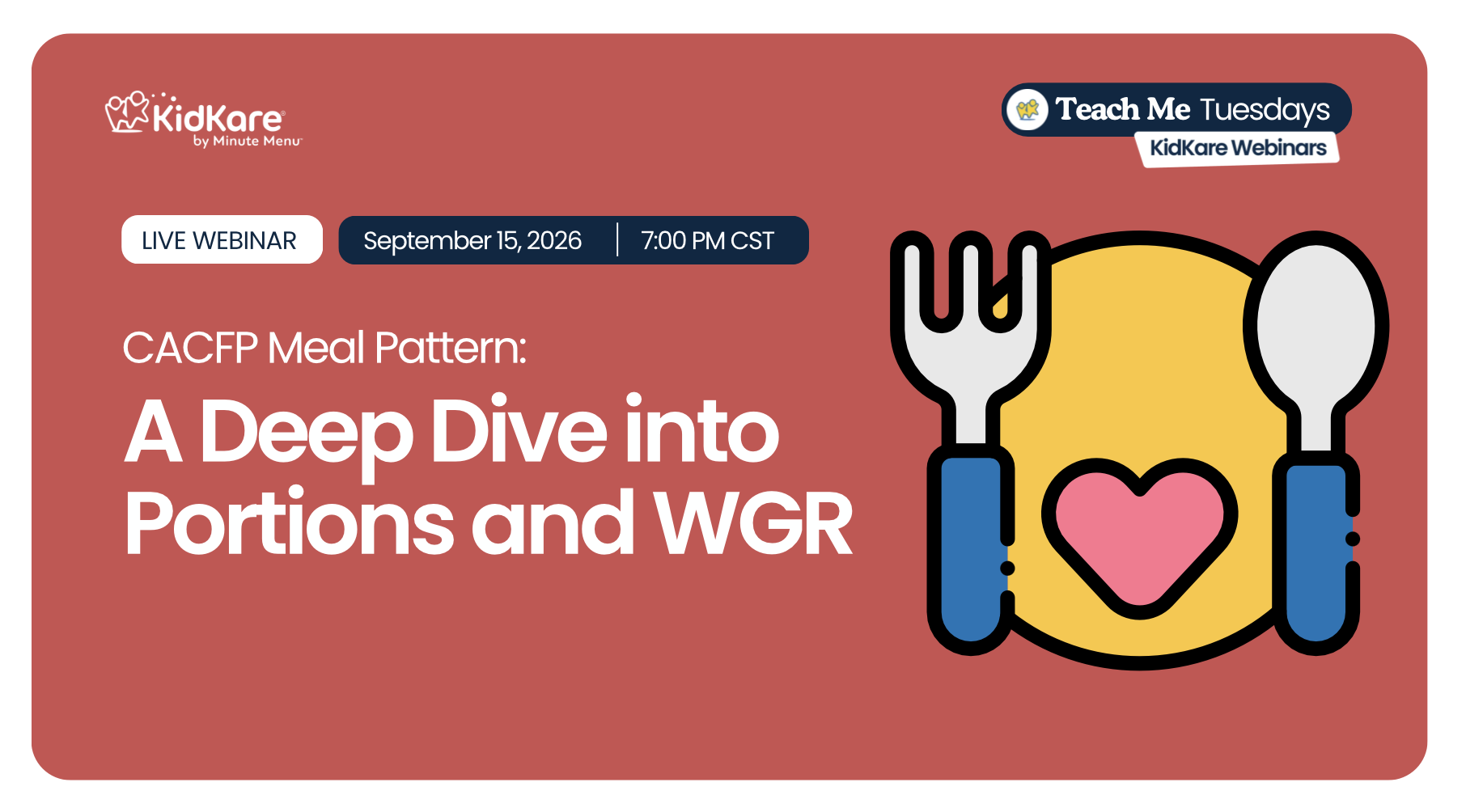 CACFP Meal Pattern: A Deep Dive into Portions and WGR